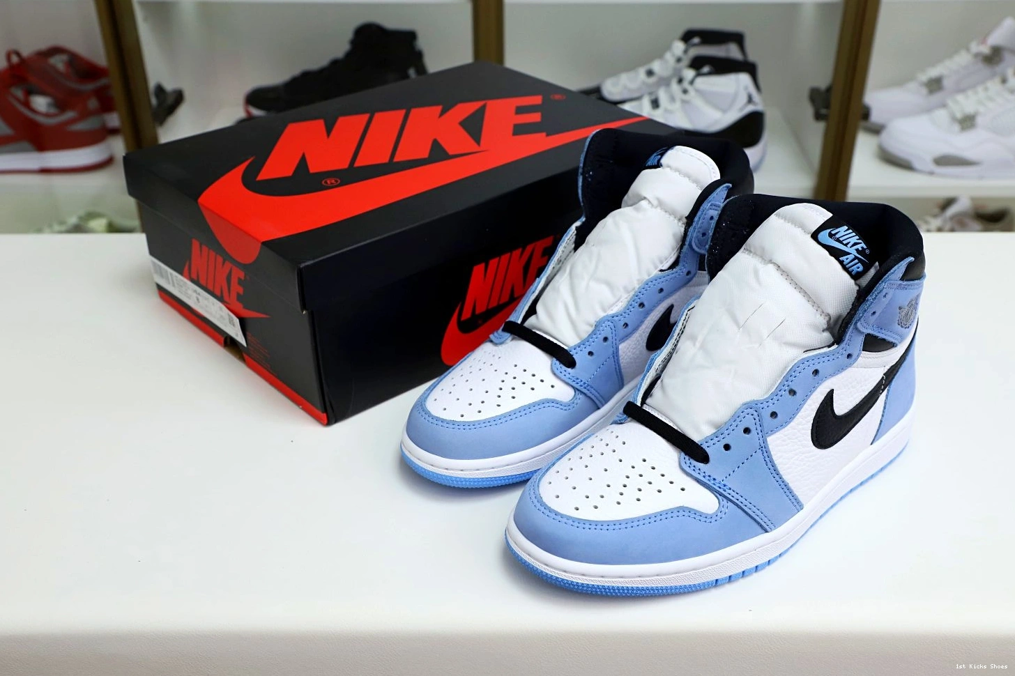 RETRO JORDAN Kimikick OG HIGH EasyMatch 1998 'UNIVERSITY AIR 1 0112